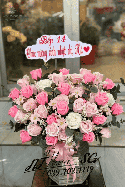 Hoa Sáp Không Tàn – Món Quà Lưu Giữ Cảm Xúc Trọn Vẹn